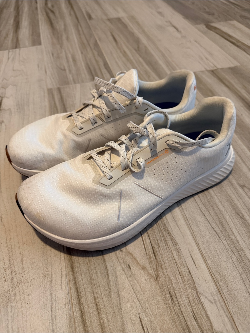 Flux Graphene Pro Sneakers Shoes White Size 10